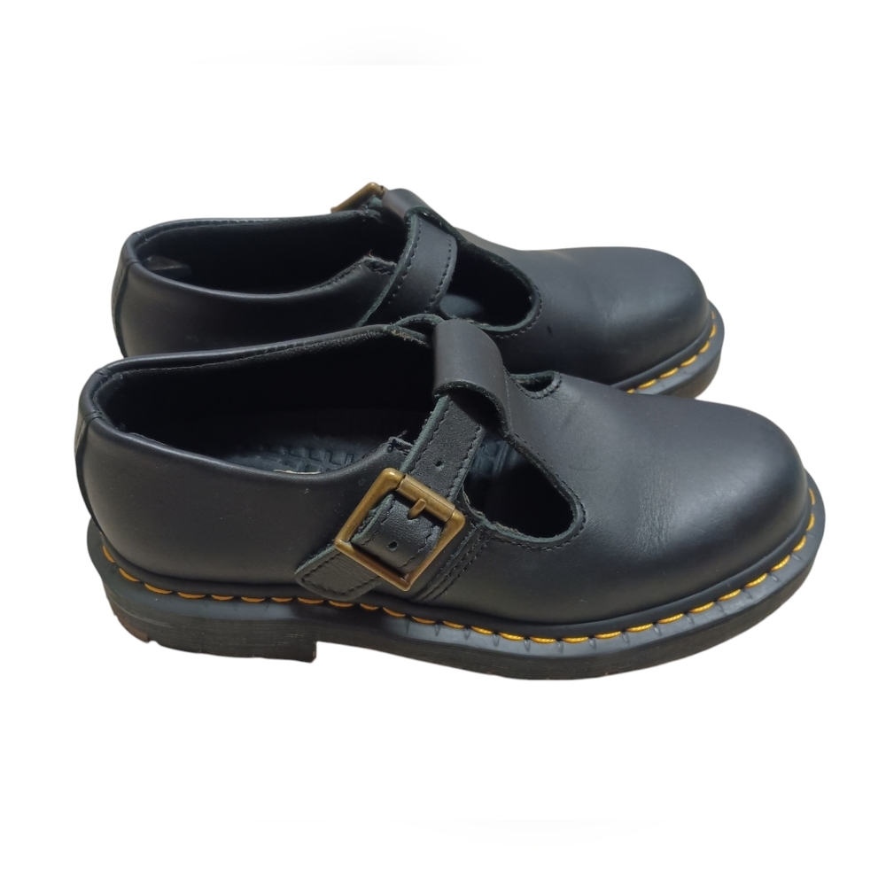 Dr Martens Leather Mary janes 8